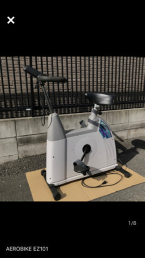 エアロバイク　コナミ