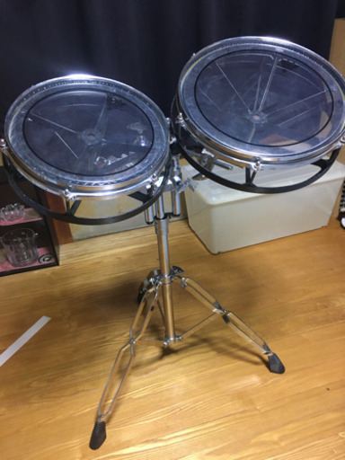 ロートタムとスタンド