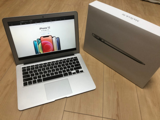 MacBook Air 2017 13インチ Core i7 2.2GHz 8GB SSD128GB