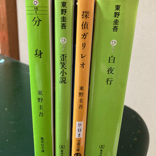 東野圭吾