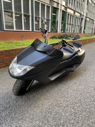 【YAMAHAマグザム】SG17J  マットブラック