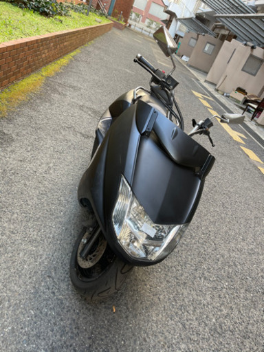 【YAMAHAマグザム】SG17J  マットブラック