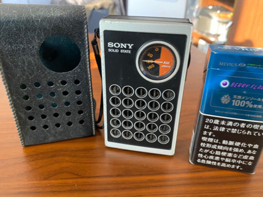 昭和名機ラジオ❗️SONY TR-4150/6石　MW（AM）❗️完動品❗️美品❗️