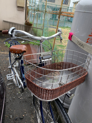 通学用自転車