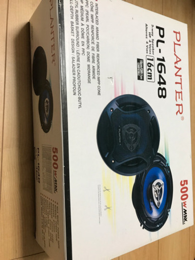 車　スピーカー