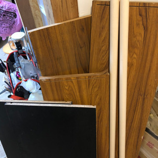 DIY棚板、鉄パイプ