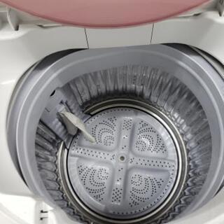掃除用品　洗濯機　2016年製　シャープ　ES-GE60R　中古　リサイクルショップ宮崎屋　　21.3.8 Kの画像