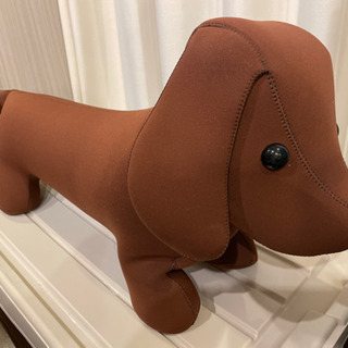 ウェットスーツ素材、犬のぬいぐるみ