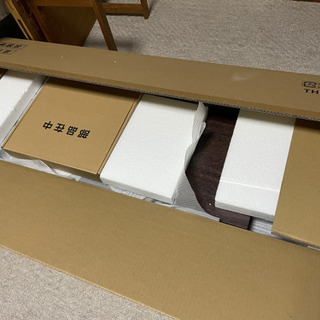引取or市内は配送無料  CAVジャパン　3.1chオーディオラック　約130cm　THRN-130HD　TVボードの画像