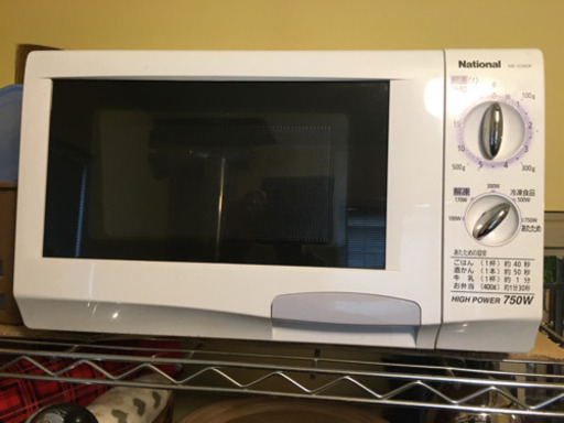 コンパクト電子レンジ