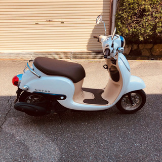 ジョルノ　AF77  そこそこ美車の画像