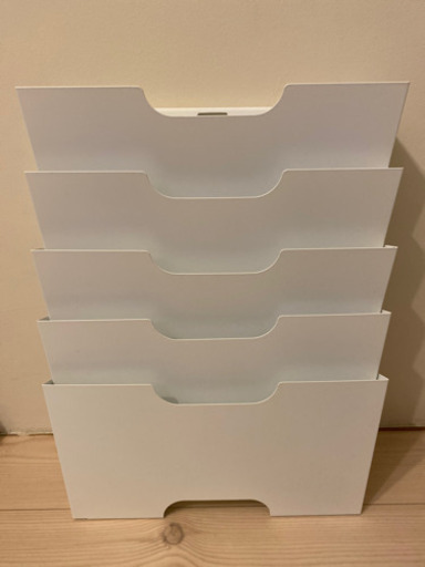 ♡IKEA KVISSLE ウォールラック 新品同様♡