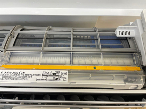 値下げしました！！！TOSHIBA製★2.2kw冷暖房兼用エアコン2019年製★３カ月間保証★取付手配可能