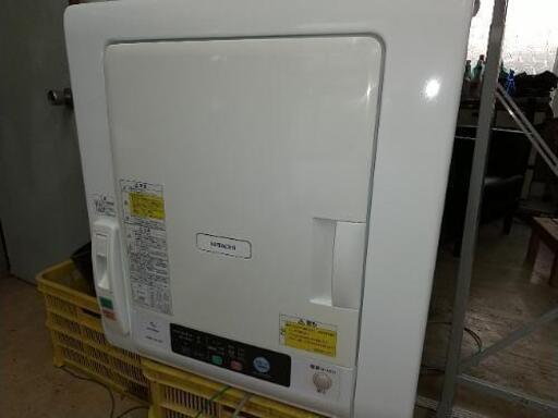 HITACHI　衣類乾燥機　DE-N50WV\n\n3000円