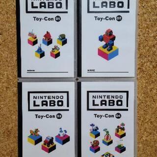 [スイッチソフト]Nintendo Labo 01～04