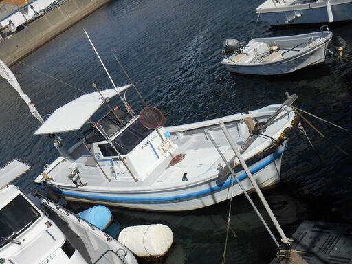 ヤンマートビウオ28ディーゼルドライブ船 商談成立