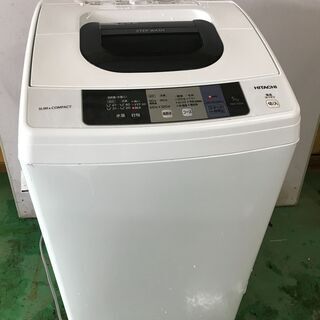 日立 HITACHI 全自動洗濯機 5.0kg 2017年製　干...