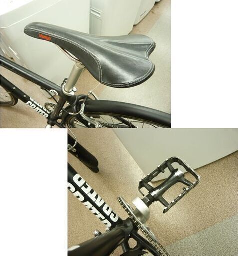 値下げ！ CHARGE GRATER 0/チャージ グレーター0 自転車 8段切替え 700