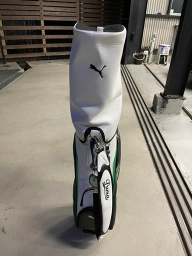 キャディーバッグ　プーマ　PUMA