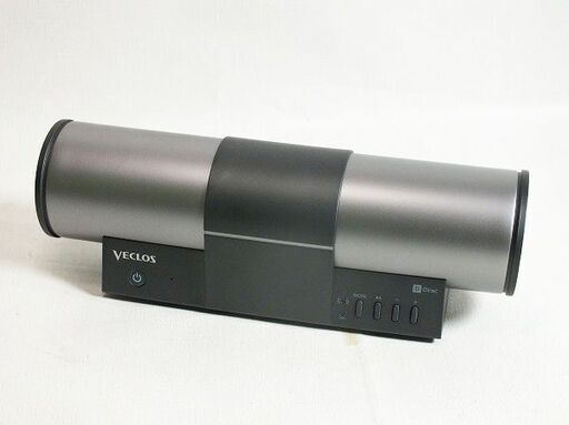 【苫小牧バナナ】VECLOS/ヴェクロス Bluetooth対応 ワイヤレス ポータブルスピーカー SPW-500WP 中古 動作OK♪
