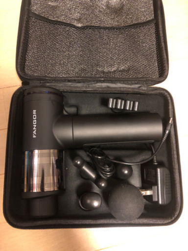 FANGOR 筋膜リリース 電動マッサージ機 マッサージガン...