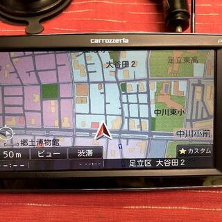 ☆値下げしました☆カロッツェリア 7型ワイド TV/SD・メモリーナビの画像