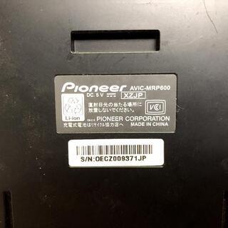 ☆値下げしました☆カロッツェリア 7型ワイド TV/SD・メモリーナビの画像