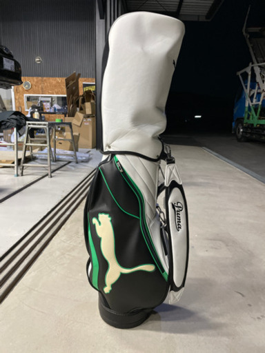 キャディーバッグ　プーマ　PUMA
