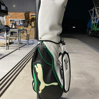 キャディーバッグ　プーマ　PUMA