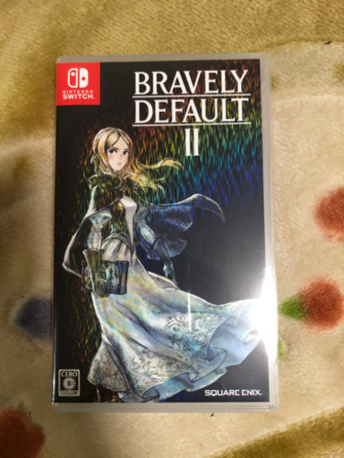 ブレイブリーデフォルト2 中古品になります