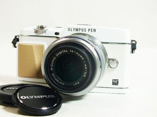 【苫小牧バナナ】オリンパス/OLYMPUS デジタル ミラーレス 一眼レフカメラ PEN Lite E-PL5 レンズキット ホワイト♪
