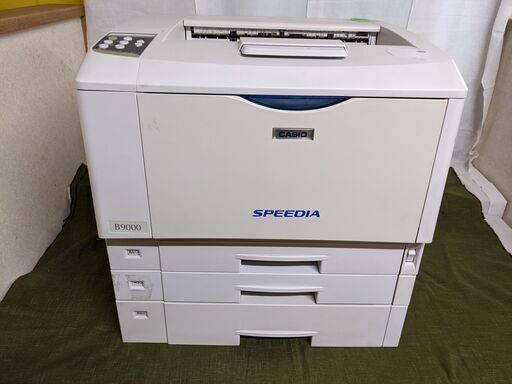 CASIO カシオ SPEEDIA B9000 A3モノクロレーザープリンタ 使用履歴71,257枚 ①