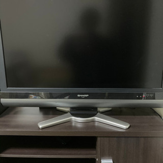 【受付終了】32インチテレビ&テレビ台
