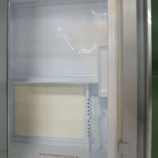 三菱 3ドア冷蔵庫 MR-CG37EE-S 2020年製。ほぼ未使用の美品です。当店の不具合時返金保証6ヵ月付き。の画像