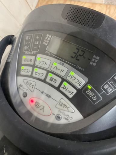 Panasonic パナソニック JOBA 乗馬 EU-JA50 健康器具 菊E