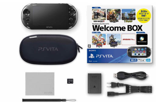 ほぼ新品　vita +ソフト　ジャンプオールスターズ