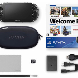 ほぼ新品 vita +ソフト ジャンプオールスターズ