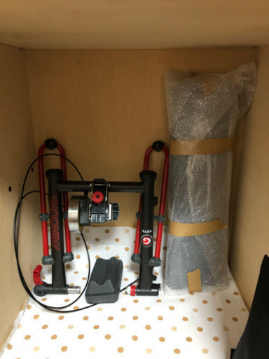 MINOURA 固定ローラー、台、マット