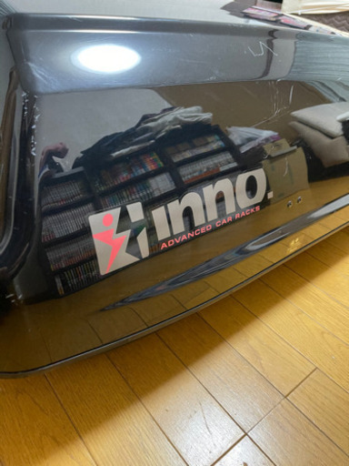 値下げ！！シーズン前に是非‼︎ 車載用　ジェットバック　メーカー:inno