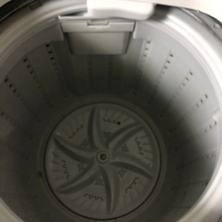 無印良品の洗濯機　引き取り限定　3月25〜3月30の画像