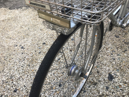 208.ブリヂストン27インチシティサイクル