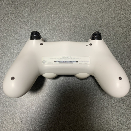 PS4 コントローラー DUALSHOCK 4 グレイシャー・ホワイト BE
