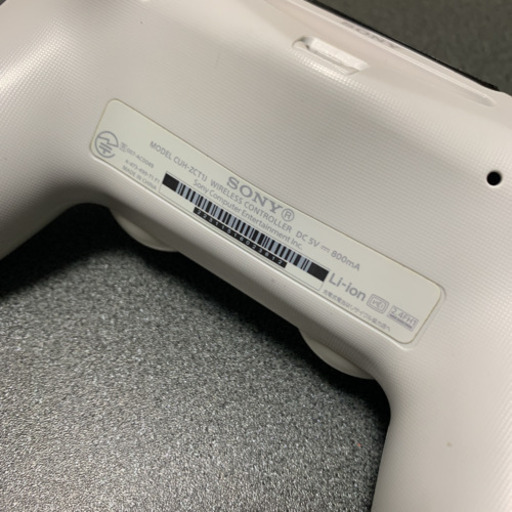 PS4 コントローラー DUALSHOCK 4 グレイシャー・ホワイト BE