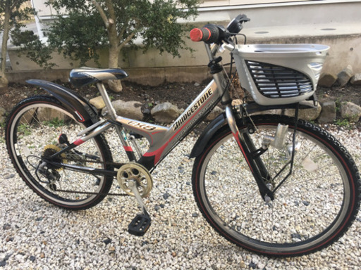 207.ブリヂストンジュニアマウンテン24インチ