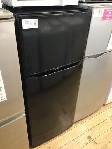 【安心６カ月保証付】Haier 2ﾄﾞｱ冷蔵庫 JR-N130A 2019年製 【ﾄﾚﾌｧｸ桶川店】