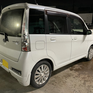 記録簿多数有り！検R4/1まで！4気筒 SC付き！スバル ステラ カスタムRS！の画像