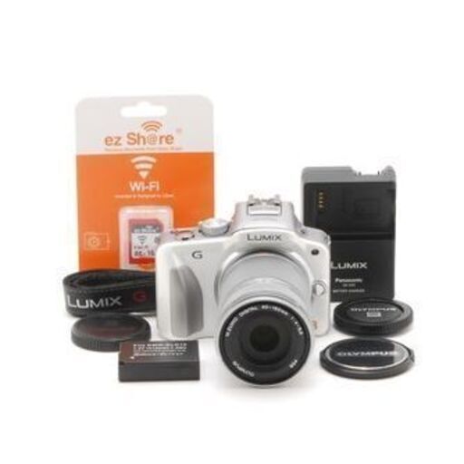 ◆極美品＆自撮り＆スマホ転送◆パナソニック G3 レンズセット ◇極美品＆自撮り＆スマホ転送◇パナソニック G3 レンズセット