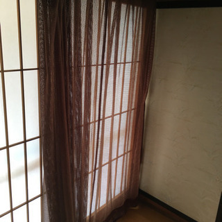 レースカーテン 差し上げます