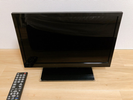 【引き取りのみ】19型 DVD内蔵 デジタルハイビジョンLEDテレビ