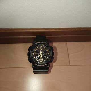 g-shock ga-100cf ジーショック 迷彩